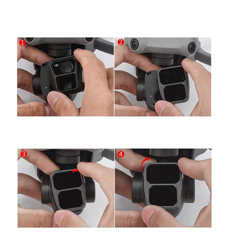 Фільтр STARTRC 1125634 kr DJI Air 3 ND32 (2127744452) - фото 3 Фільтр STARTRC 1125634 kr DJI Air 3 ND32 (2127744452) - фото 3