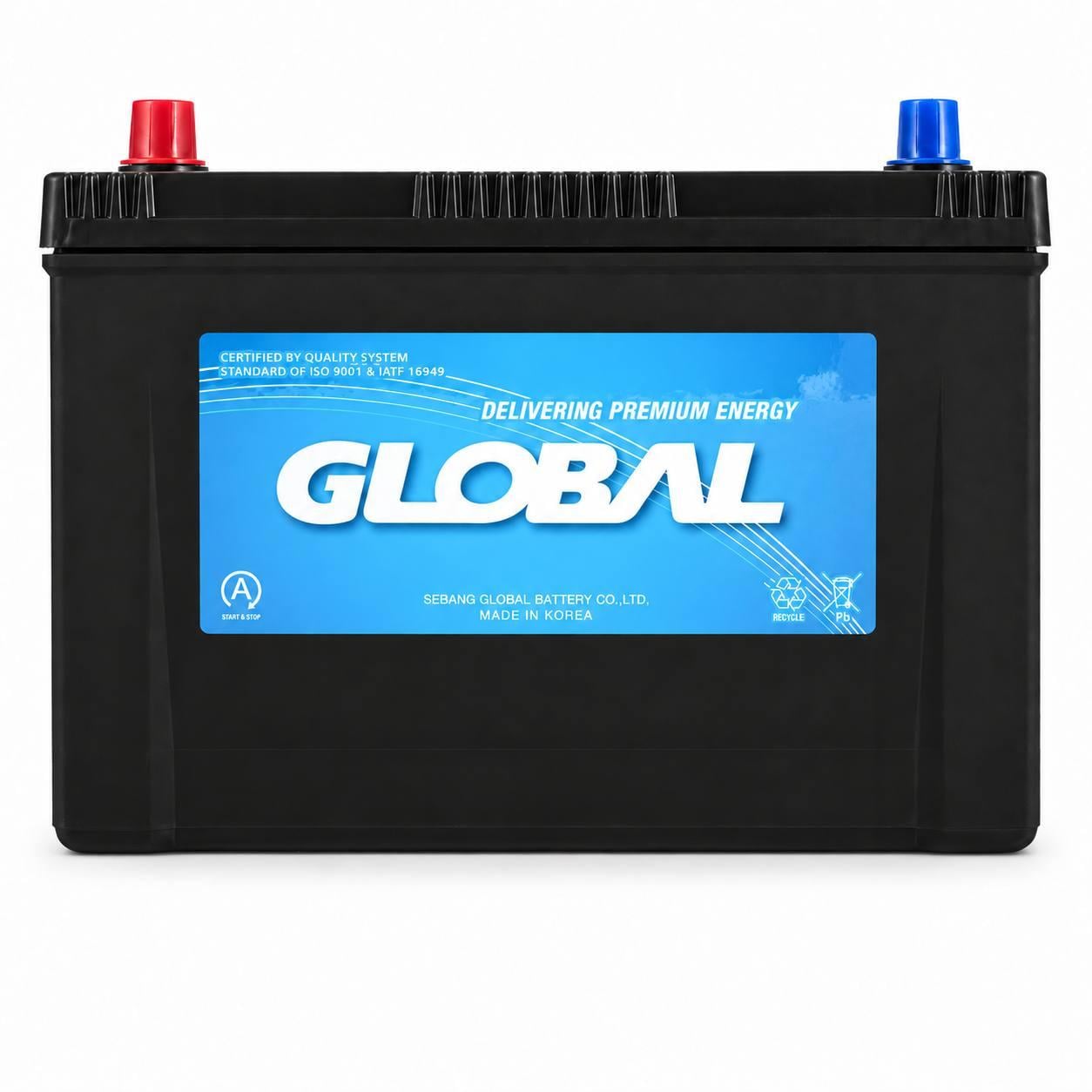 Акумулятор автомобільний Global Asia EFB 95 Ah 890A L+ 12V (3186675110)