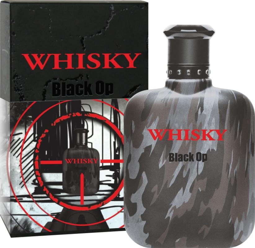 Туалетна вода для чоловіків Evaflor Whisky Black Op 100 мл (1843)