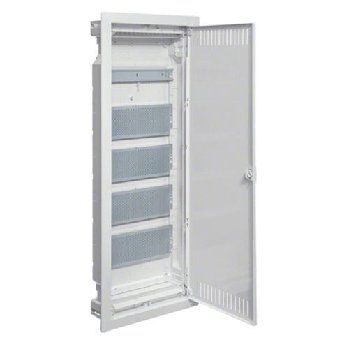 Щит розподільчий врізний Hager Volta 5-рядний для ММ-обладнання з металевими дверями (28176878)