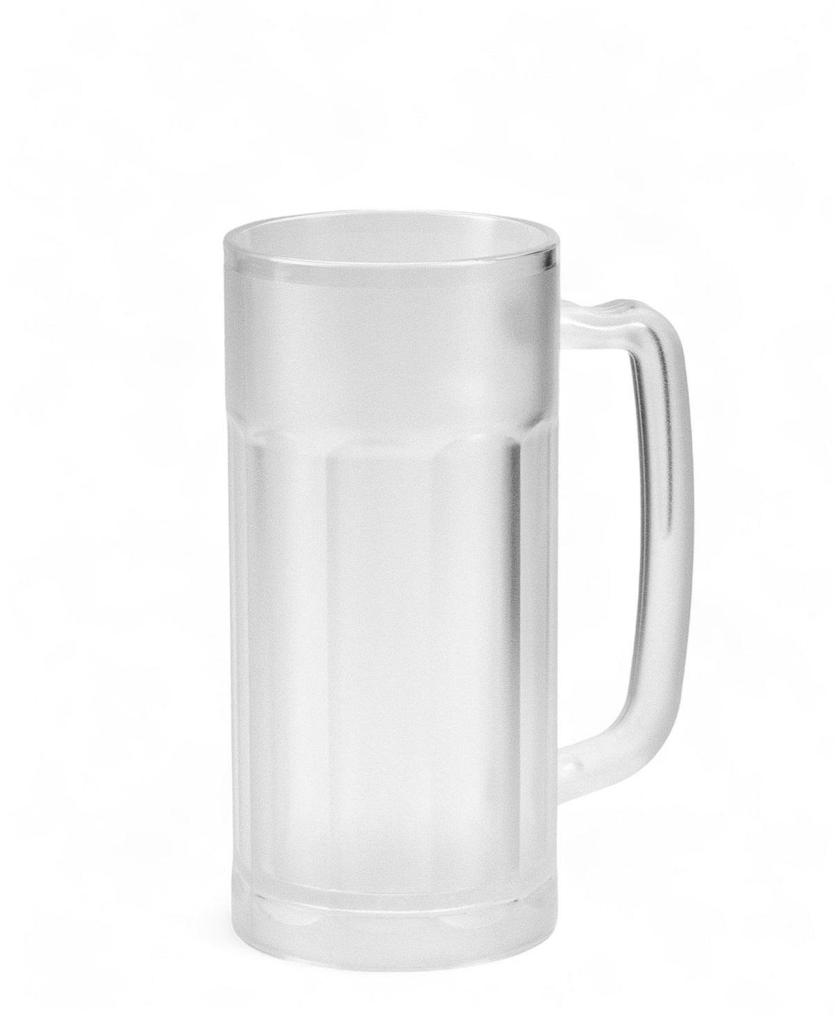 Бокал для пива One Chef из поликарбоната 560 мл 16 см 8,2 см Прозрачный - фото 1
