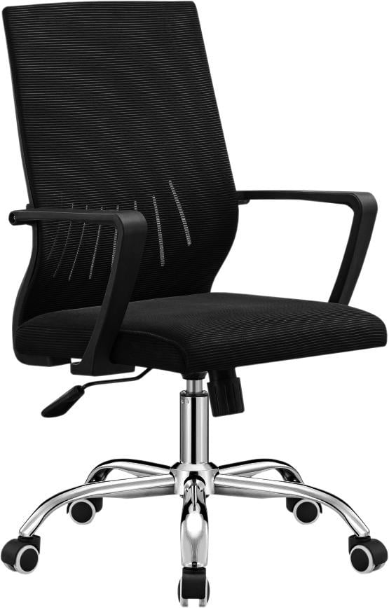 Офисное кресло GT Racer B-336 Black