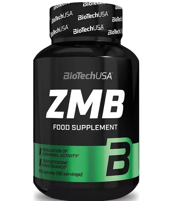 Вітамінно-мінеральний комплекс для спорту BioTechUSA ZMB 60 Caps