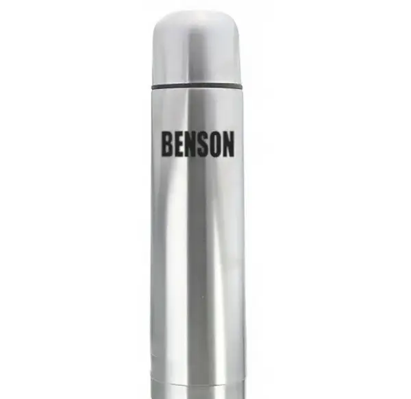 Термос Benson BN-053 1000 мл Сріблястий (8-6-4950296)