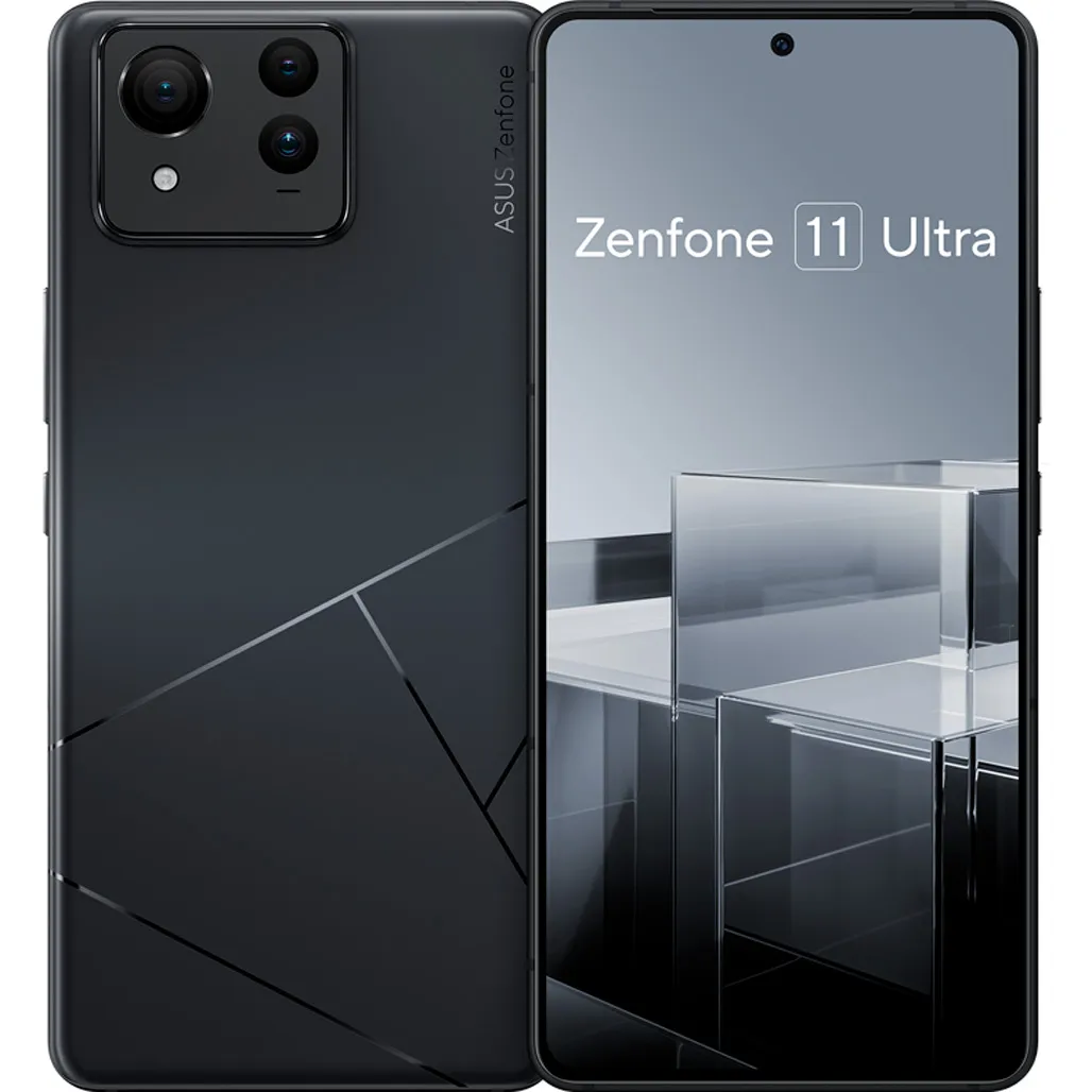 Смартфон Asus Zenfone 11 Ultra 5G 12/256Gb AI2401 NFC Black  (E02846)