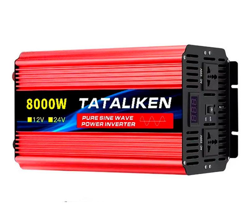 Перетворювач напруги Tataliken 8000W 12V на 220V з чистим синусом (2355474712) - фото 2 Перетворювач напруги Tataliken 8000W 12V на 220V з чистим синусом (2355474712) - фото 2