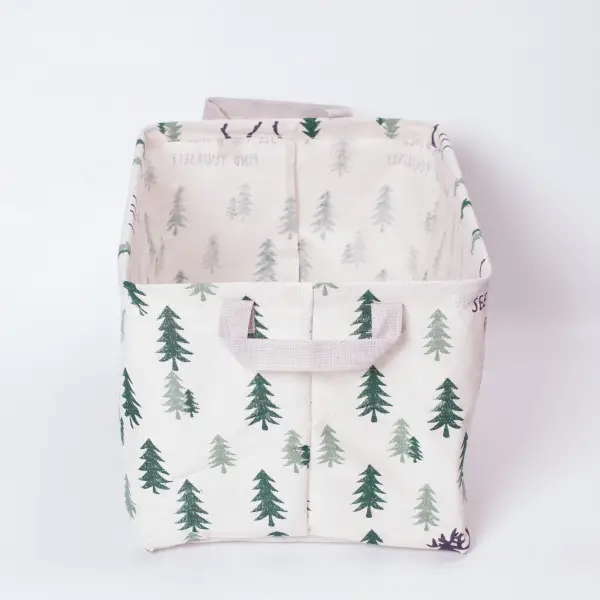 Органайзер для хранения вещей текстильный 38х26х20 см - фото 3