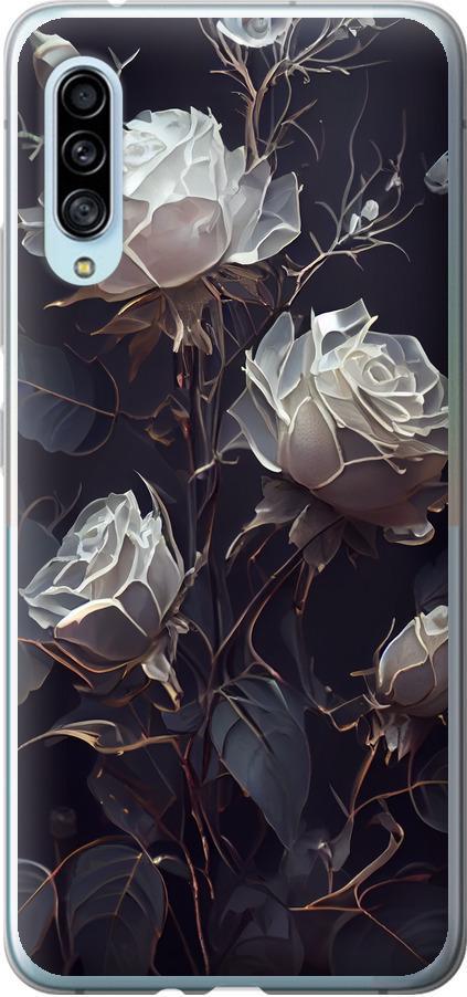 Чехол на Samsung Galaxy A90 5G Розы 2 (5550u-1800-42517)
