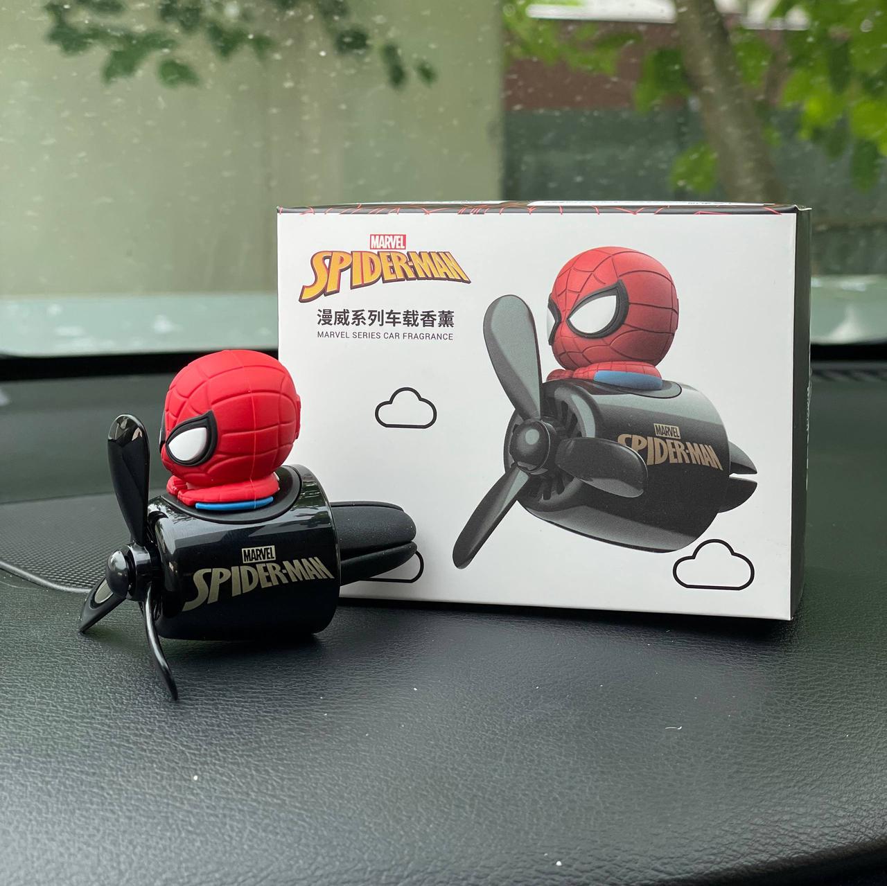 Ароматизатор автомобильный Marvel Человек-Паук на решетку обдува - фото 7 Ароматизатор автомобильный Marvel Человек-Паук на решетку обдува - фото 7