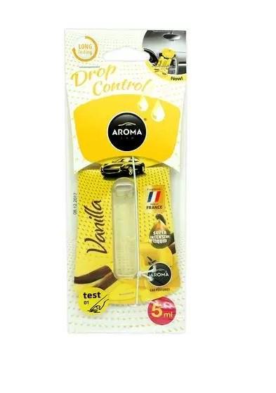 Автомобильный ароматизатор Aroma Car Drop Control Vanilla