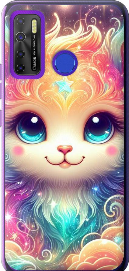 Чехол на Tecno Camon 15 Сказочный котенок (5813u-2405-42517)
