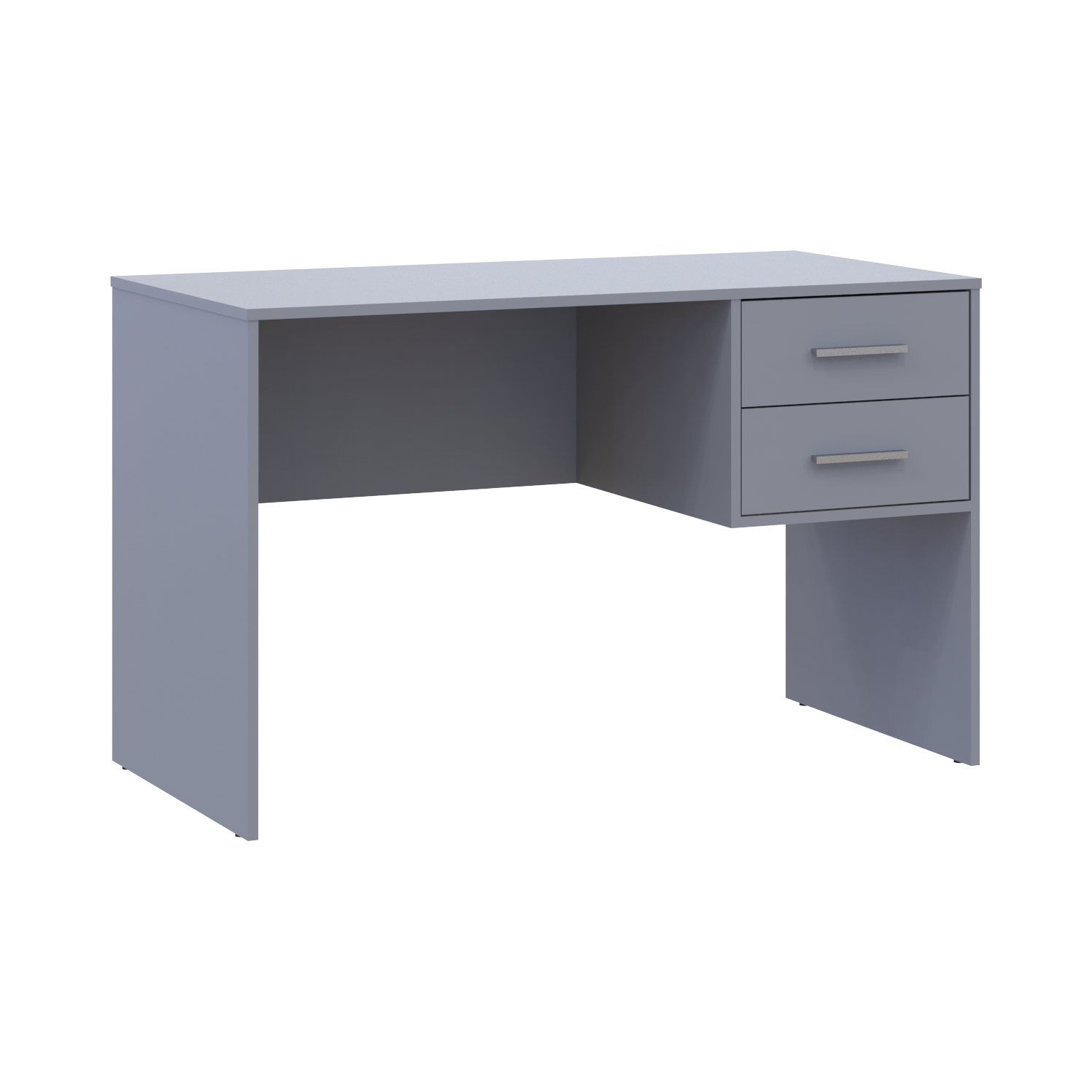Офісний стіл Doros Т2 Сірий 120х60х75 см (81339321) - фото 5 Офісний стіл Doros Т2 Сірий 120х60х75 см (81339321) - фото 5
