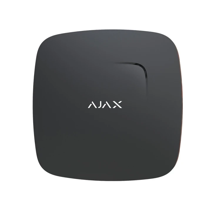 Датчик детектування диму Ajax FireProtect бездротовий Black (2890076383)