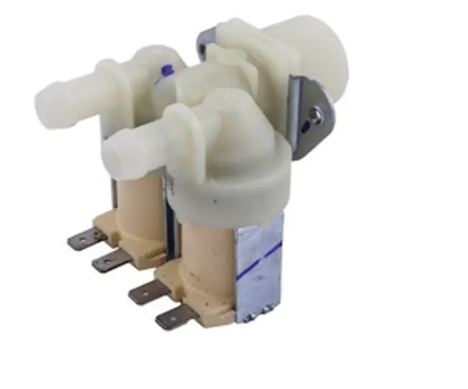 Клапан подачи воды для стиральной машины LG 5221EN1005B 2x180° электромагнитный (Klap003) Клапан подачи воды для стиральной машины LG 5221EN1005B 2x180° электромагнитный (Klap003)