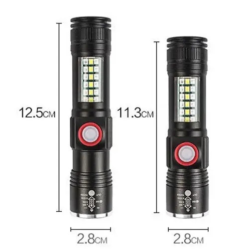 Ліхтар SY-1903C-P50+SMD+RGB (tf4991) - фото 4