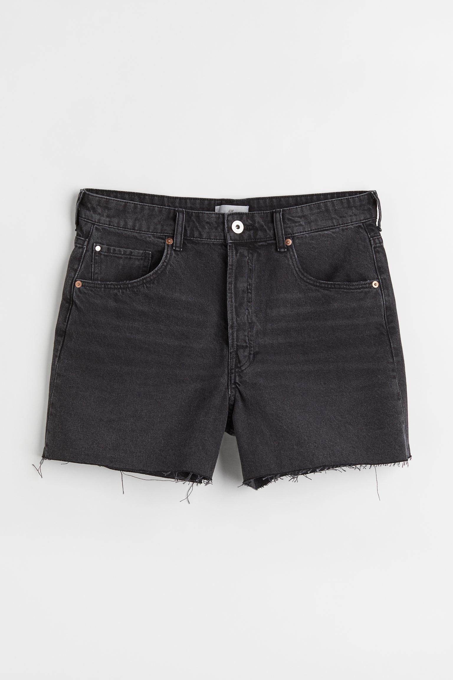 Шорти жіночі H&M р. 36 Чорний (1058341)