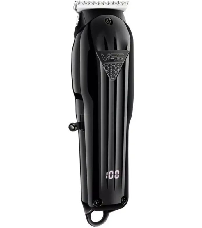 Машинка для стрижки професійна VGR VGR-282 з дисплеєм і змінними насадками (17813560)