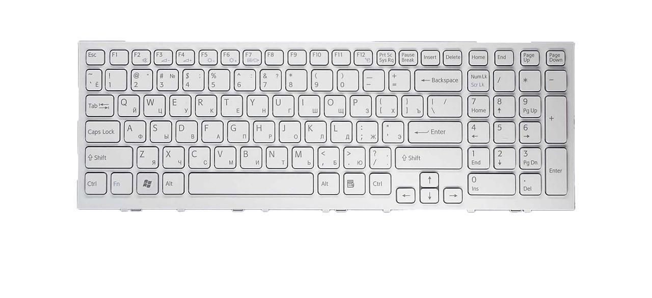 Клавиатура для ноутбука Sony VPC-EE матовая (148915771)