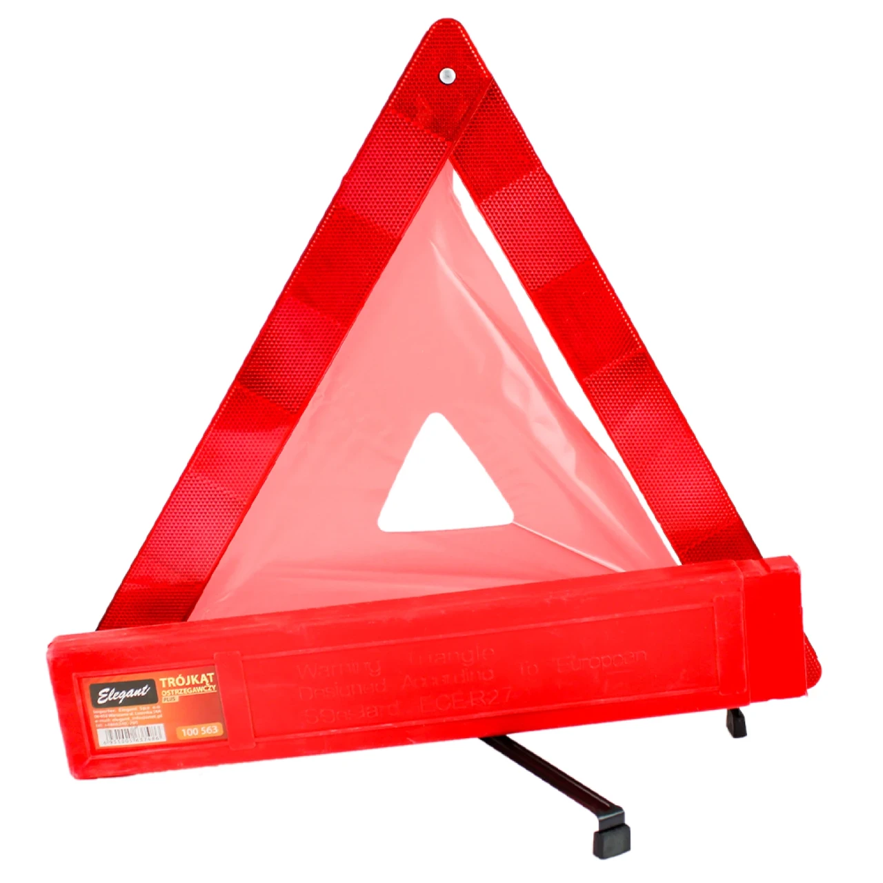 Знак аварійної зупинки Elegant Plus - фото 3