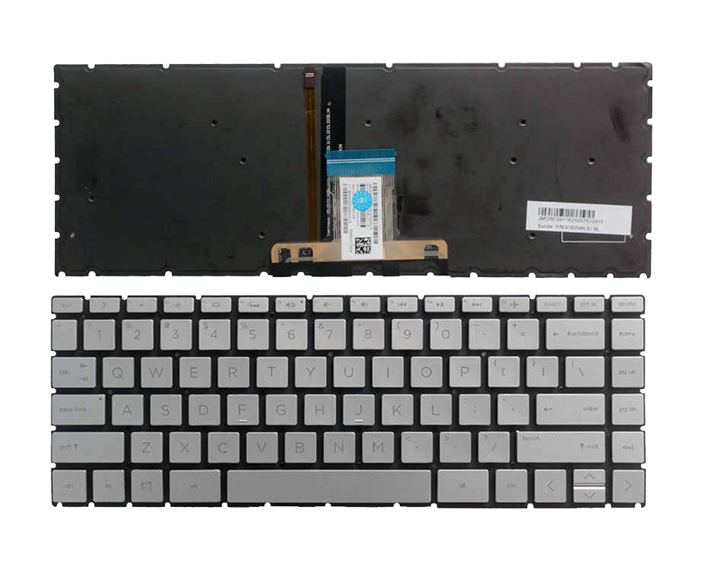 Клавиатура для ноутбуков HP Pavilion 14-CE/14-CC/14-CB/14-CK/14-CM/14-DA с подсветкой (10025)
