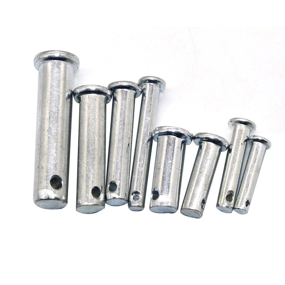 Палец со шляпкой стопорный 10х70 и чека полукруг (1490930831)