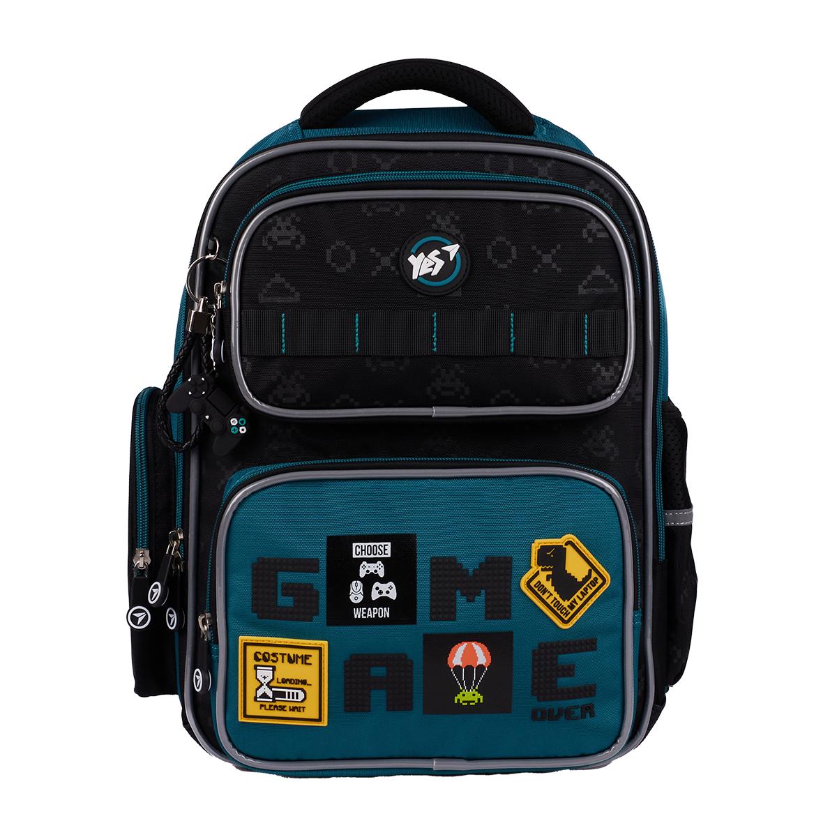 Школьный рюкзак полукаркасный YES Game Fan S-101 (559824) - фото 9 Школьный рюкзак полукаркасный YES Game Fan S-101 (559824) - фото 9