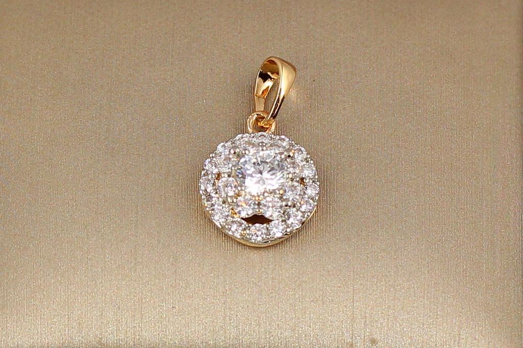 Кулон Xuping Jewelry Звезда с родием 1,2 см Золотистый