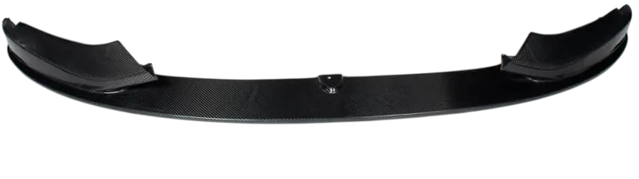 Накладка на передний бампер DDCarbon V3 M-Sport/BMW 4 серия F-32 2012-2020 карбон (136706)