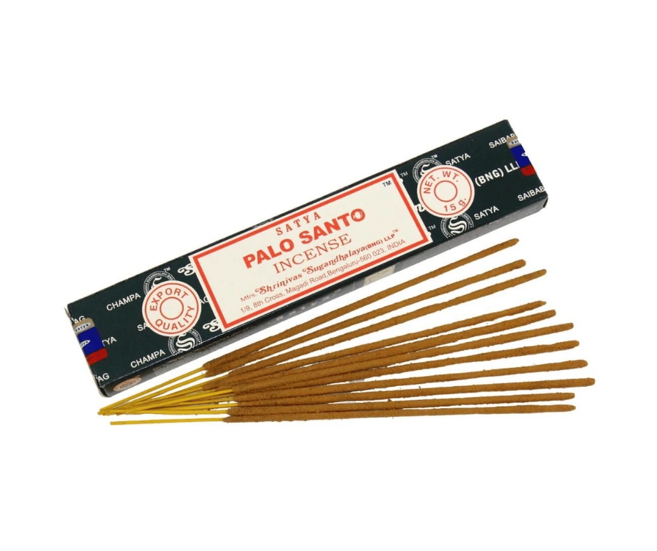 Аромапалочки Satya Palo Santo 15 г (8904234404660)