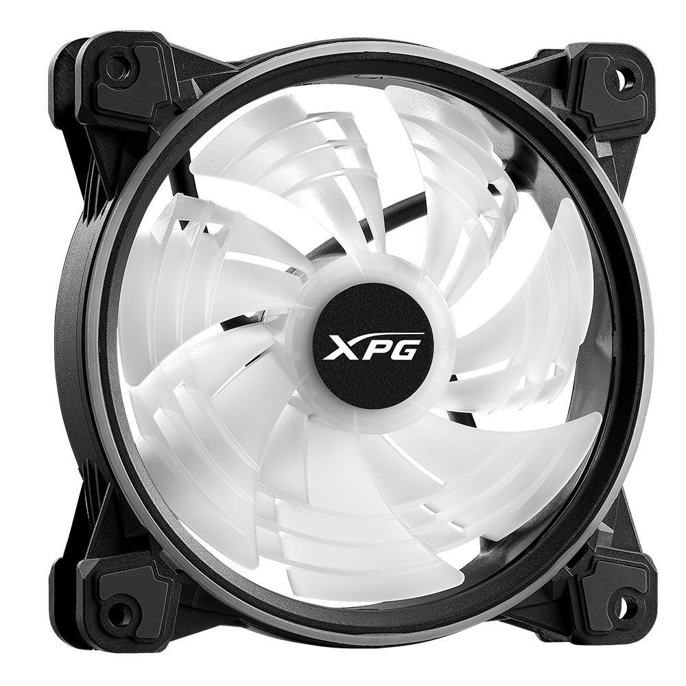 Кулер для ПК XPG Hurricane 120 ARGB (HURRICANE120ARGBPWM-BKCWW)