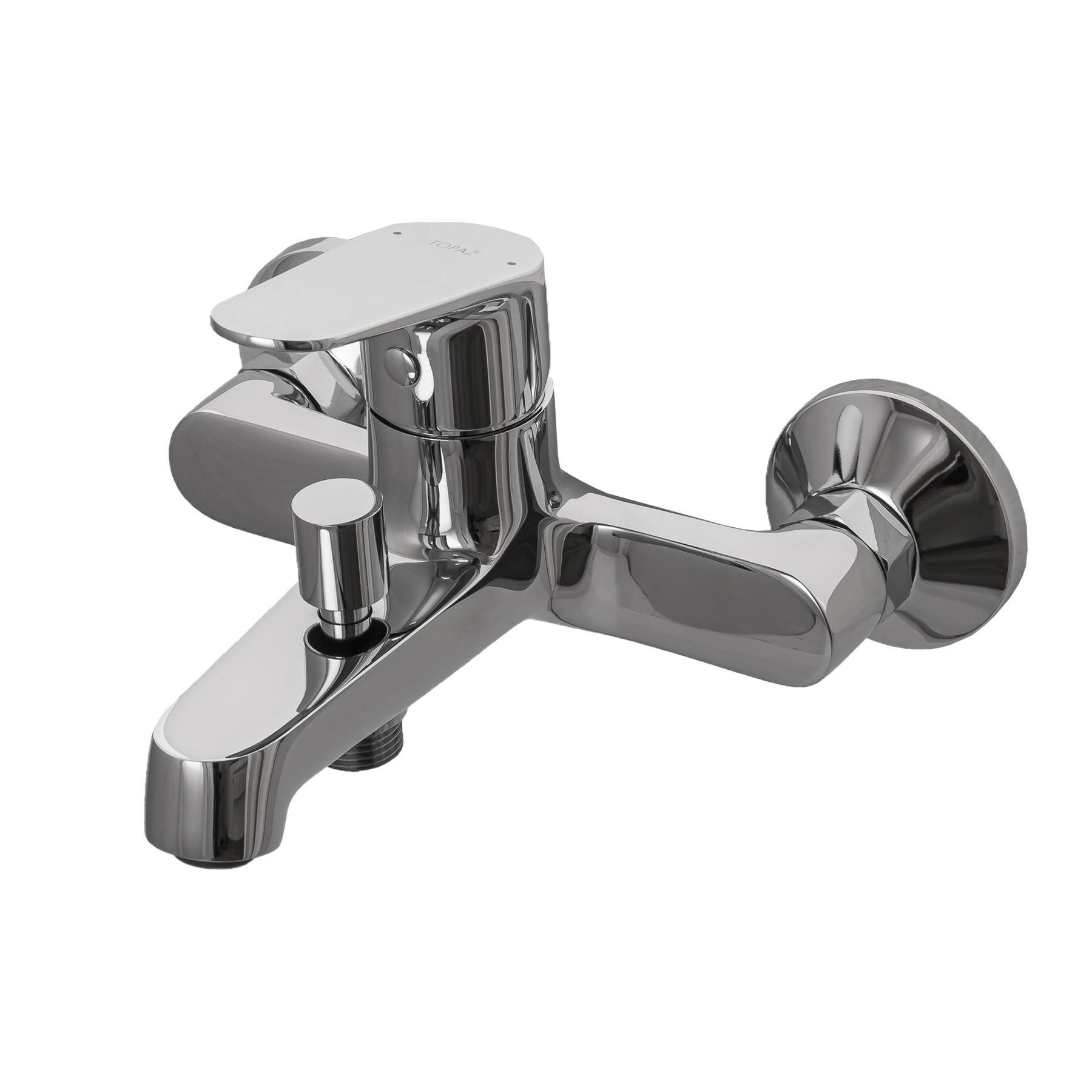 Смеситель для ванны TOPAZ ZARA-TZ 13101-H37 000012219 однорычажный Хром (108105)