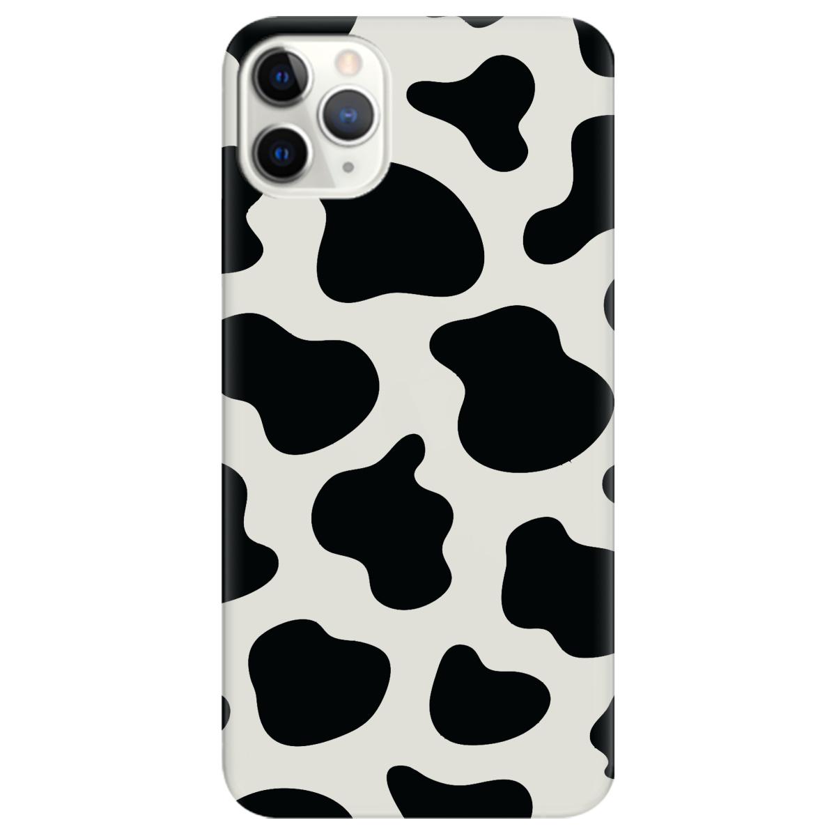 Силиконовый чехол Zorrov для Apple iPhone 11 Pro - Cow (12140080250112368)