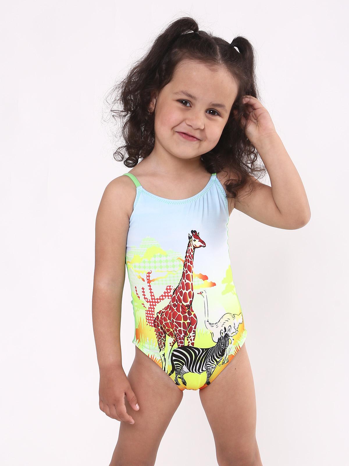 Купальник сплошной Keyzi 104 см Safari Салатовый