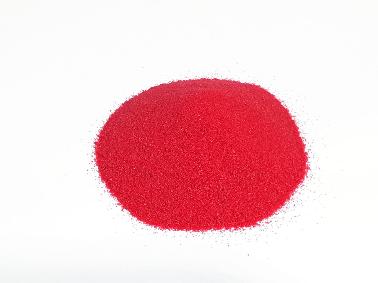 Цветной песок для муравьиной фермы Красный