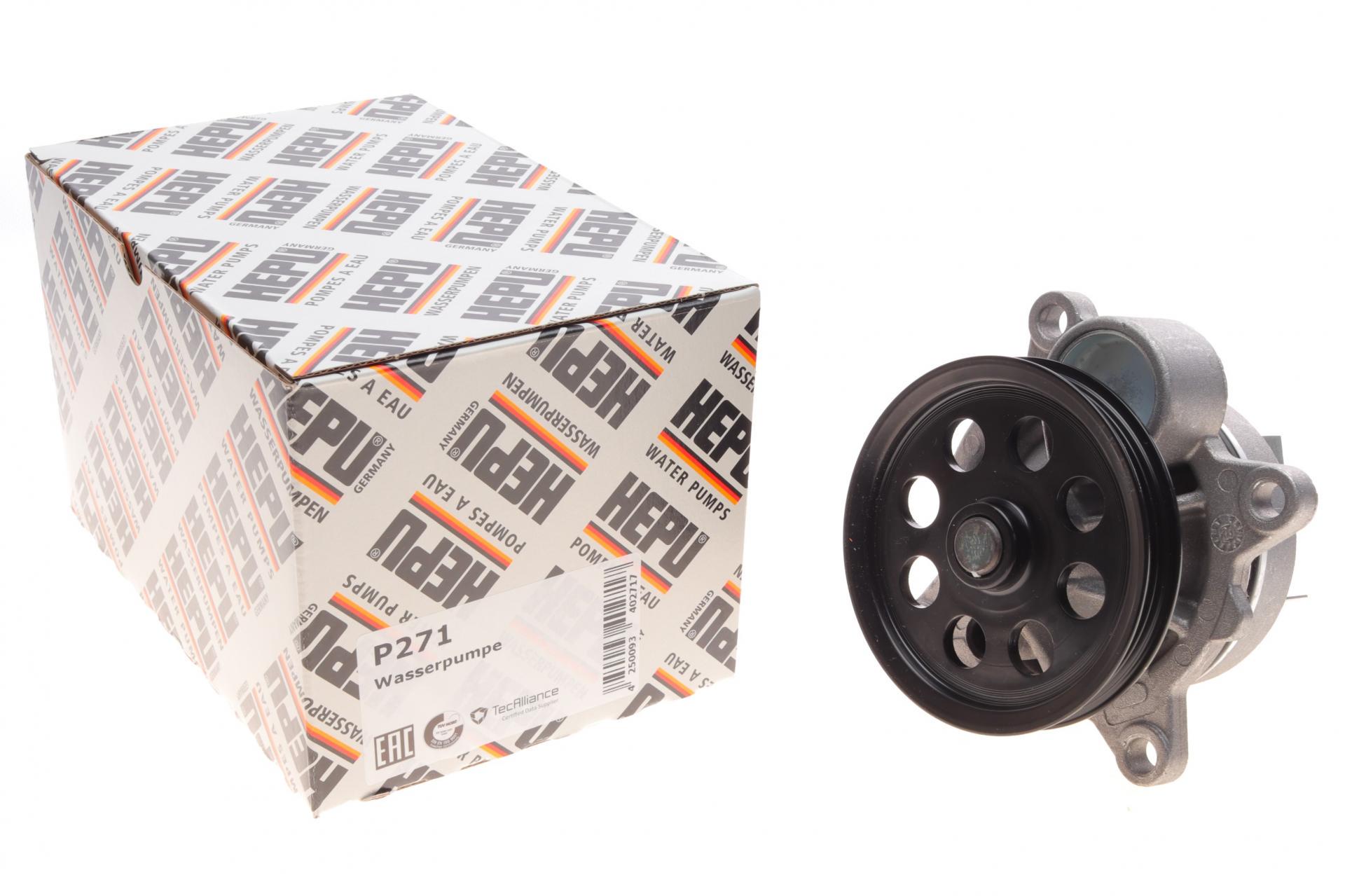 Помпа воды Hepu Ford Transit Custom 2.0 EcoBlue 15- P271