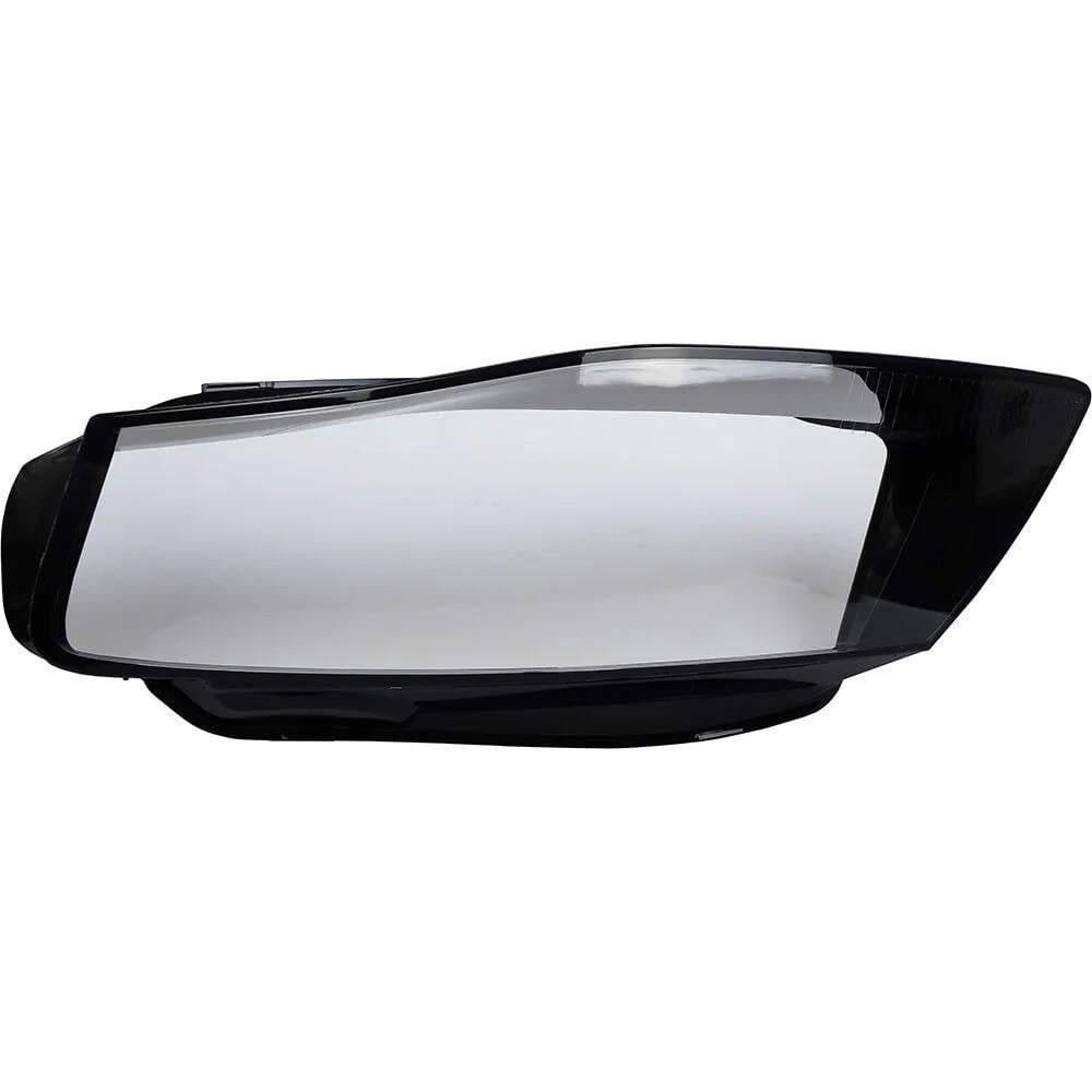Скло фари Audi A4 B8 2007-2011 дорест ліве (Audi-glass-12L)