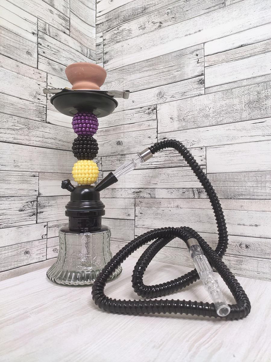 Кальян Hookah Laziza 30 см на 1 персону Black