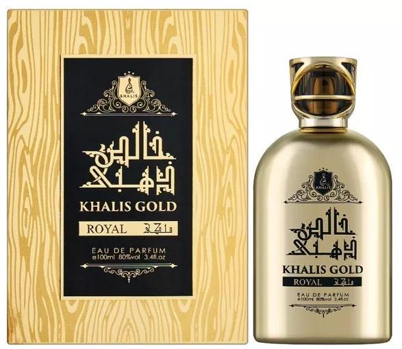 Парфюмированная вода унисекс Khalis Gold Royal 100 мл (3034)