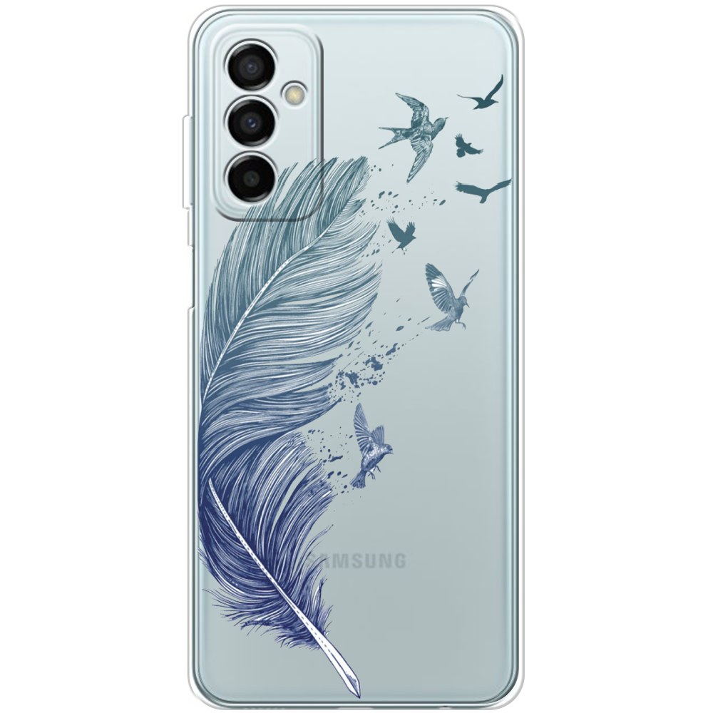 Чохол BoxFace Samsung Galaxy M23 5G (M236) Feather Прозорий силікон (44471-cc38-44471)