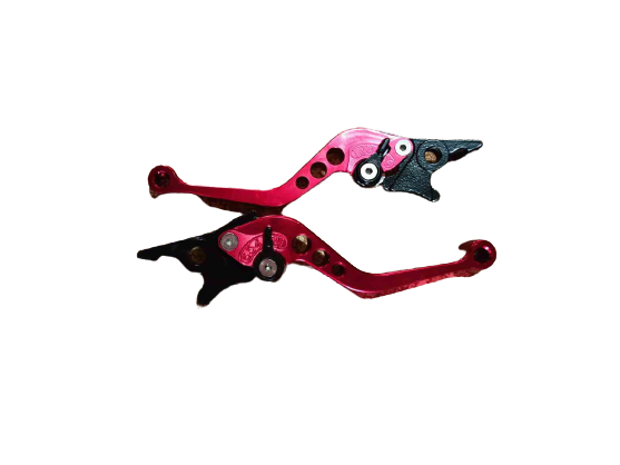 Ручки зчеплення/гальма з регулюванням натискання лівий/правий гідравліка Червоний (13926342)