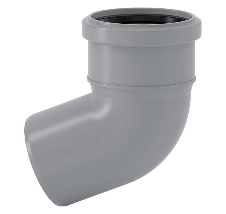 Колено Valsir для внутренней канализации ППР Ø 32 мм 67° (546572081)