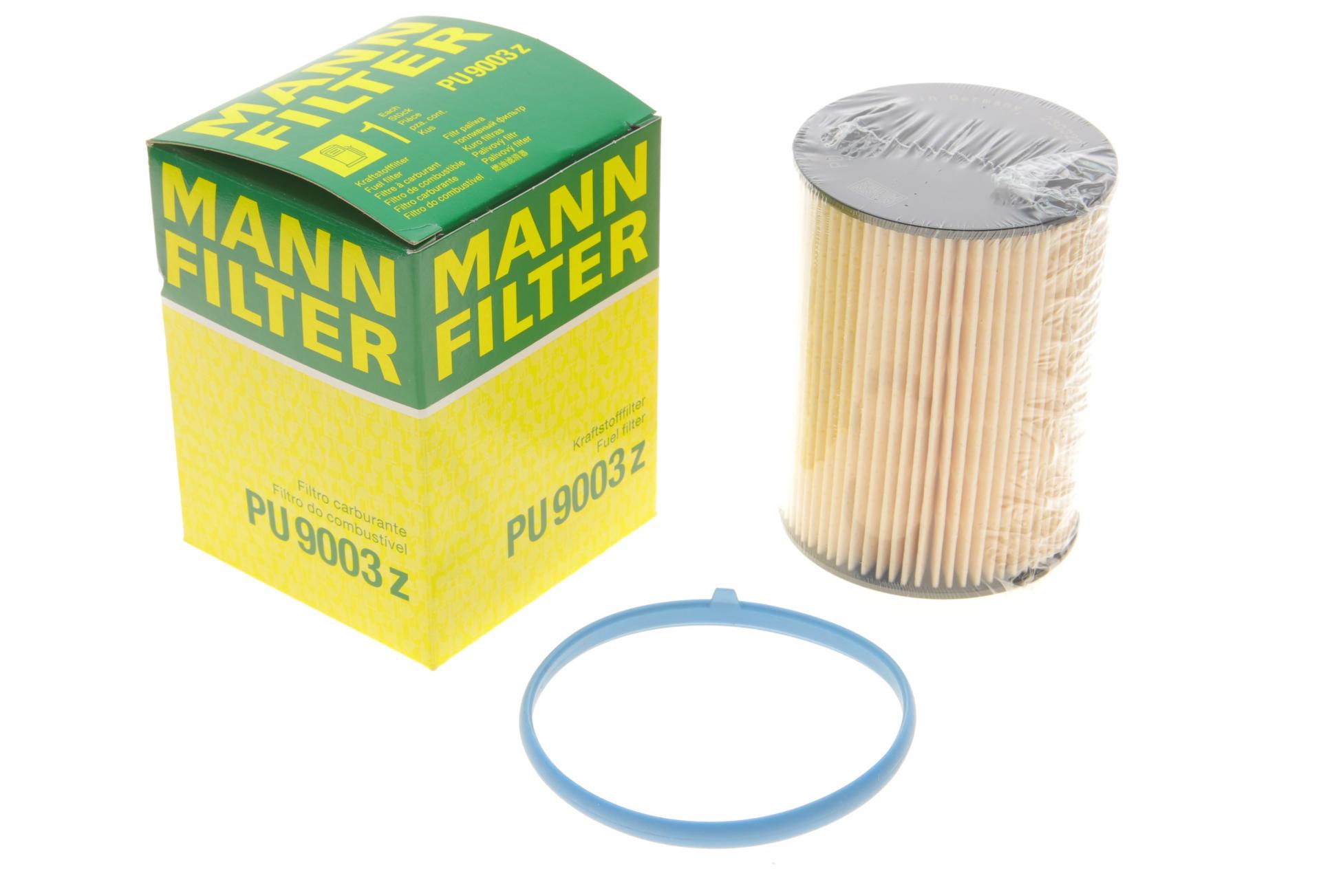 Фильтр топливный Mann-Filter для Ford Mondeo 2,0TDCi 07- (PU 9003 Z)