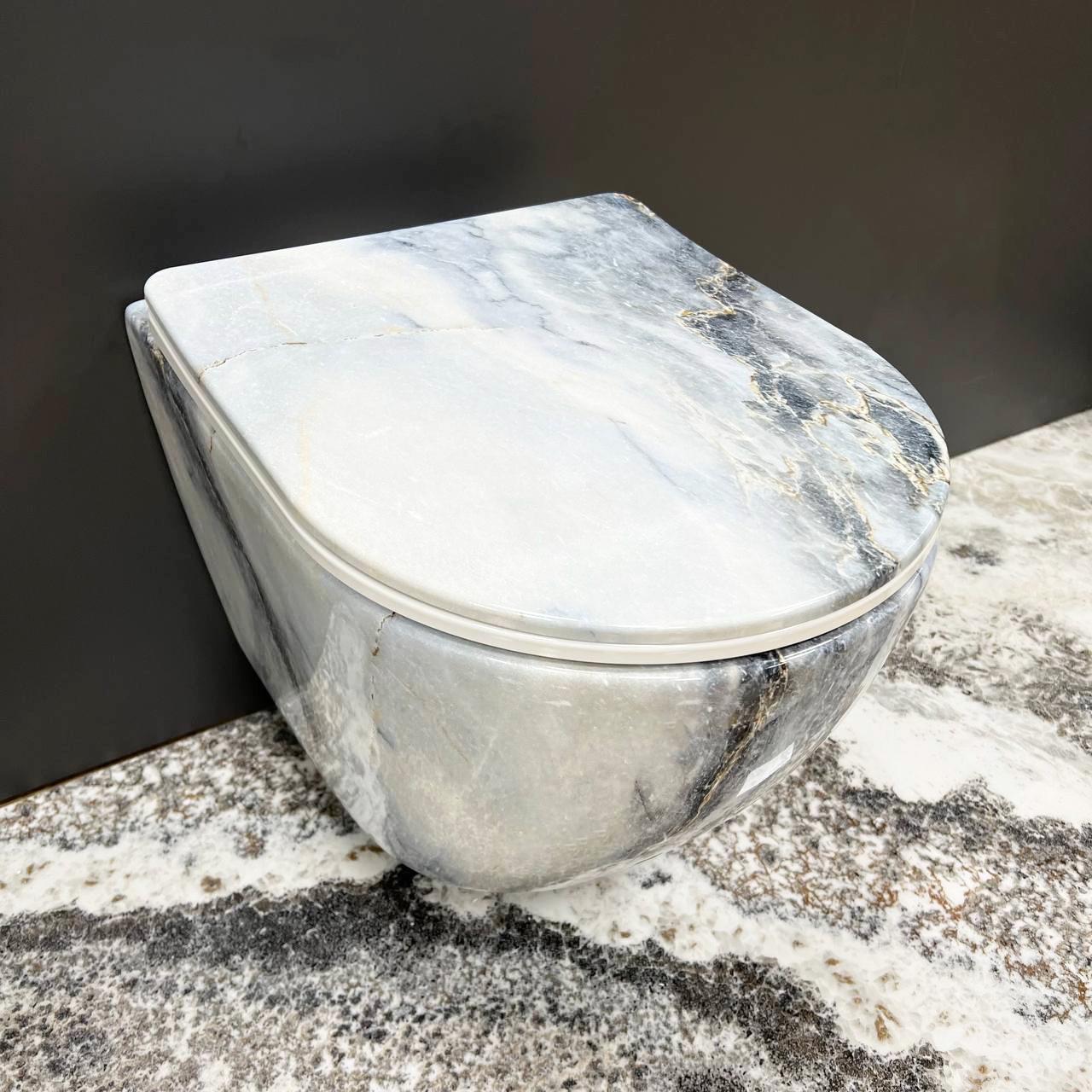 Унитаз подвесной VBI Vulcano Granit (2808389240)