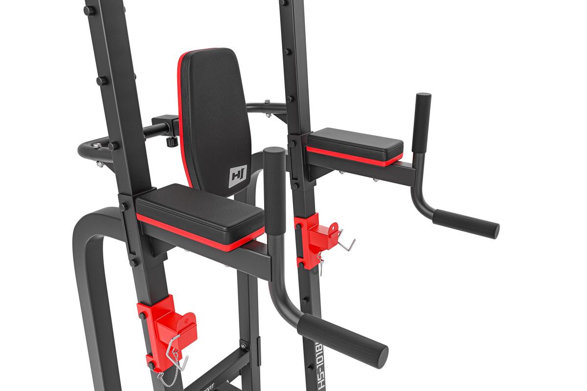 Силовая станция Hop-Sport HS-1018K с держателем для штанги (381402) - фото 5 Силовая станция Hop-Sport HS-1018K с держателем для штанги (381402) - фото 5