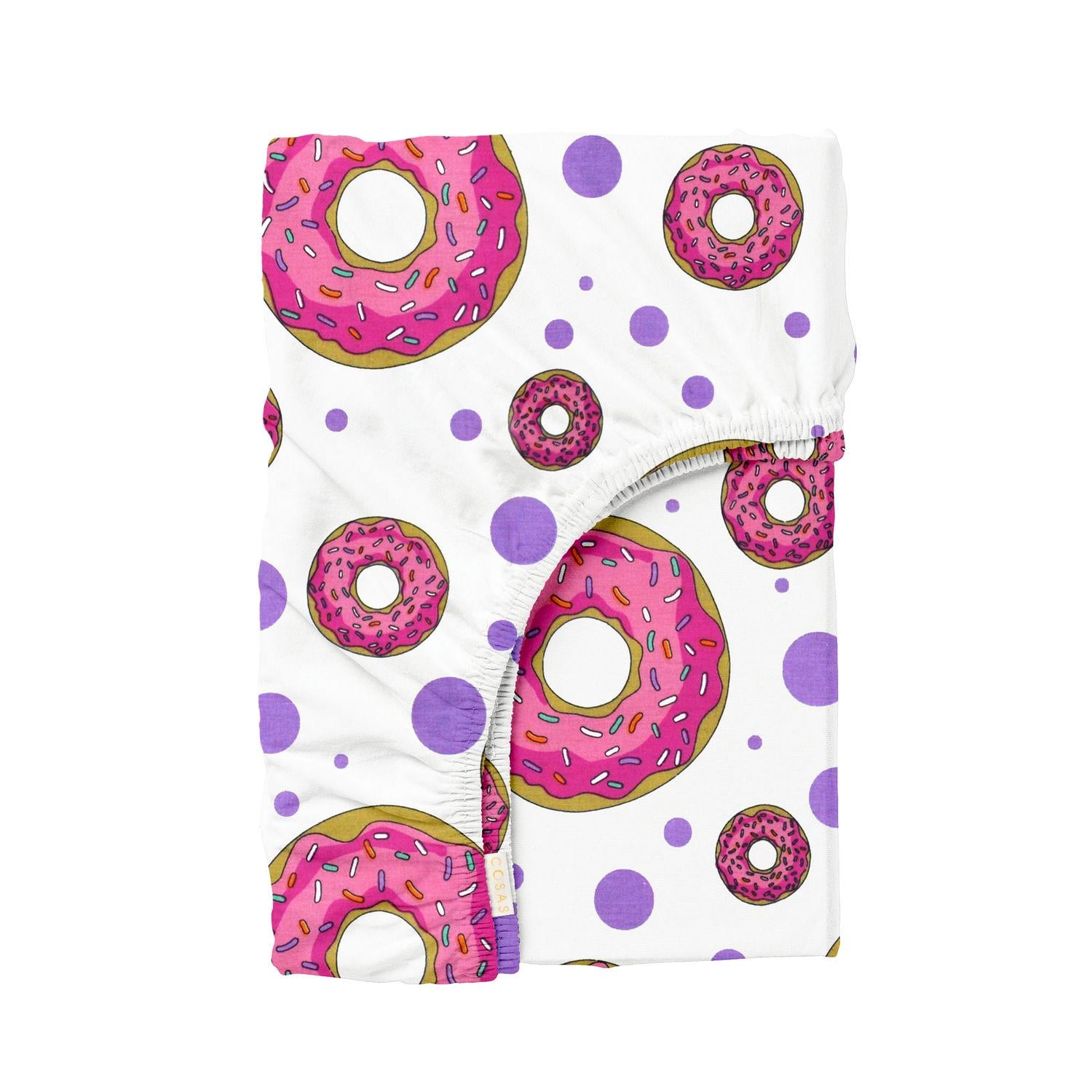 Простынь Cosas Sweet Donut на резинке 80х160 см (4822052149508)