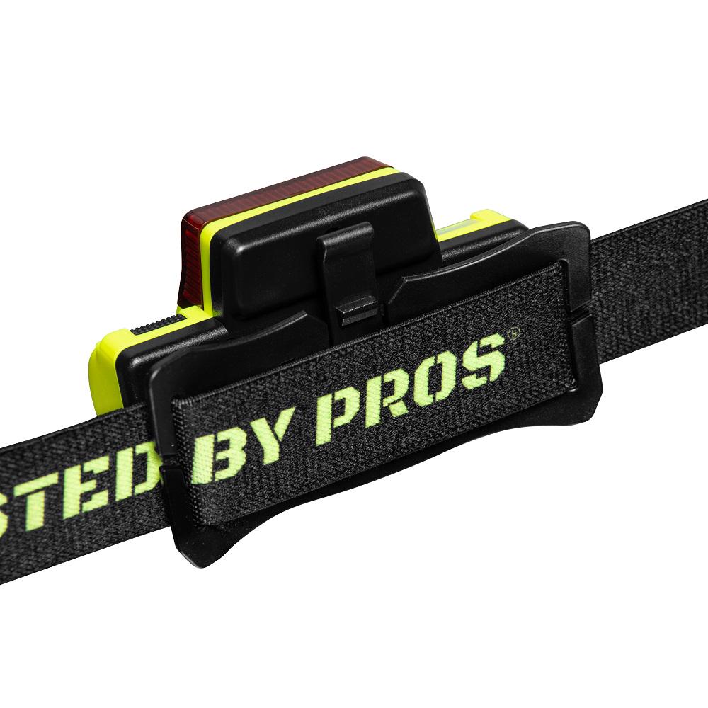 Фонарь налобный Mactronic Ultimo 300 Lm Cool/Red USB Rechargeable Helmet Kit (PHL0011) - фото 4