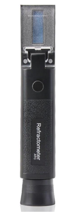 Рефрактометр алкоголя Yieryi специализированный 0-80% (1518)