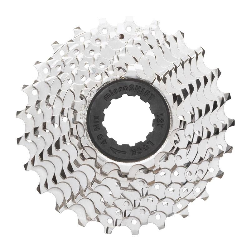 Кассета MicroSHIFT H082 12-25T на 8 скоростей (CS-H082 12-25) Кассета MicroSHIFT H082 12-25T на 8 скоростей (CS-H082 12-25)