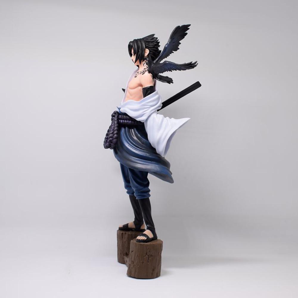 Фигурка Наруто Саске Учиха / Naruto Sasuke Uchiha 26 см (587428) - фото 4