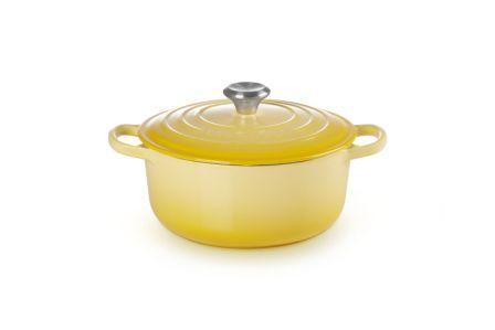 Kаструля Le Creuset Evolution 2,4 л чавунна з кришкою Yellow (21177204032430)